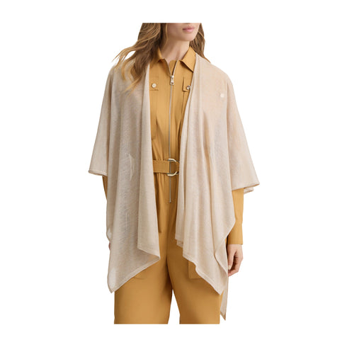 Liu Jo Poncho Poncho Donna in maglia maniche 3/4 UNI - Francavilla Moda